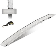 LEMNISCATE Folding Loading Ramp - Tri-Fold Ramp - Aluminium Truck Ramps for Dirt Bikes, Lawn Mowers,