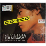 周杰伦 Jay Chou - 范特西 EP (大马版CD+VCD)