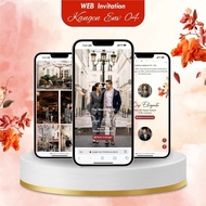 Digital Wedding Website Invitation - Online Thanksgiving & Circumcision Invitation - WEB KANGEN ENV 