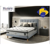 (FREE SHIPPING)Honey Climate Cool Pocket Spring Mattress 13"/ Tilam 13" Honey Pocket Spring Mattress