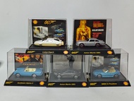 2008 Shell Oil 007 James Bond Lotus Espirit Aston Martin DBS DB7 Sunbeam Alpine 5 BMW Z3 Roadster 車仔