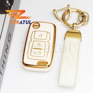 TPU Remote Keyless Shell for Geely Emgrand EC715 EC718-RV GC5 GC6 EC8 SL EU 7 EC7 EC715 EC718 EC7-RV
