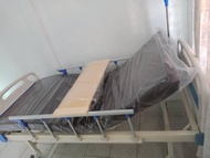 HOSPITAL BED 2 CRANKS PARAMONT TYPE HIGH QUALITY AND DURABLE