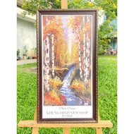 Photo Frame - Certificate Frame 30x60cm - Composite Frame, Mica Surface Wall Mount for Desk NEWSHOP