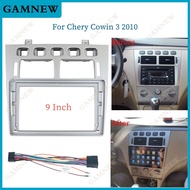 9 Inch Car Frame Fascia Adapter For 2010 CHERY COWIN 3 (9INCH) Android Radio Dash Fitting Panel Kit