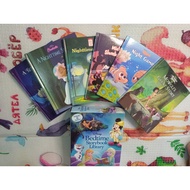 Disney Bedtime Storybook Library Children's Book 1 Set