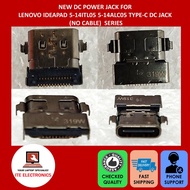 NEW LENOVO IDEAPAD 5-14ITL05 5-14ALC05  SERIES DC POWER JACK CONNECTOR TYPE-C (NO CABLE)