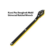 Universal Bridge Jack Wrench Tools BR395 Rocker Car Ratchet Repair