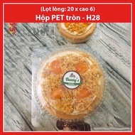 100c - Box H28 containing salted egg sponge cake