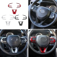 For Toyota RAV4 XA50 / Corolla E210 / Corolla Cross 2019 -2025 Car steering wheel glitter protective