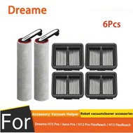 Dreame H15 Pro / Aero Pro / H12 Pro FlexReach / H13 FlexReach （❌Dreame H12 /H15 Pro Heat ）6PCS