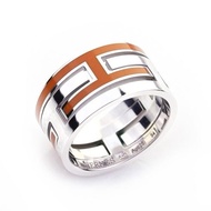 Hermes move  經典橘戒指