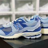 IMRAN  New Balance 2002R Protection Pack Grey Blue Sport Running Shoes Sneakers For Men Women M2002R