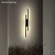 Modern Led Bathroom Cabinet Mirror Front Lamp No Drilling Required Nordic Style Simple Design Toilet Light