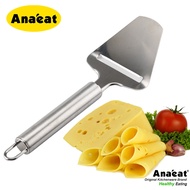 ANAEAT Stainless Steel Cheese Peeler Cheese Slicer Cutter Butter Slice Cutting Knife Kitchen Cooking Cheese Tools