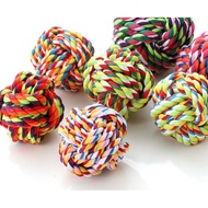 Cloth ball toy for dogs and cats