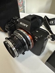 Sony α7 II 相機配 Voigtlander 鏡頭
