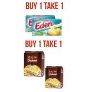 GRAHAM 210G  BUY 1 TAKE 1 OR EDEN CHEESE 160G