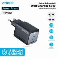Anker GaNPrime Charger 67W GaN Prime 65W PD PPS 45W 25W - A2669