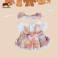 LAHOMIA 3x 20cm Miniature Doll Clothes for 20cm/7.87inch Plush Doll Party Favor