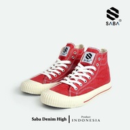 Denim Saba Footwear Sepatu High