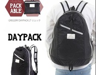 Gregory Day Pack LT PACKABLE 超輕便可收摺背囊 (22.5L ) -黑色 Black (男女通用)