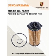 ENGINE OIL FILTER (PORSCHE CAYMAN 718 BOXSTER [982])