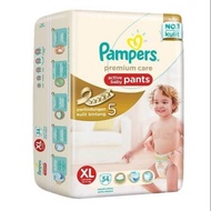 Pampers Premium Care Pants Xl54