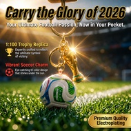 2026 FIFA World Cup Trophy Keychain Ornament