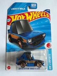 Hotwheels Liberty Walk Nissan Skyline 2000 GT-R blue