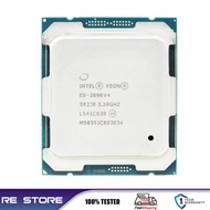 ใช้ Intel E5 Xeon 2696 V4ประมวลผล2.2GHz 55M 22-Core 44เกลียว150W 14nm LGA 2011-3 CPU Gubeng