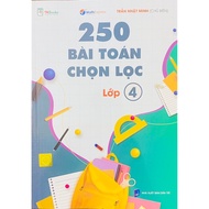 Book - 250 Selected Math Problems for Grade 4 (Tran Nhat Minh)