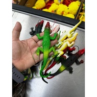 BUAYA MAINAN / CROCODILE TOY ( RANDOM COLOR ) / FAKE CROCODILE TOY