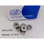 Miniature Bearing 605 zz EZO 5X14X5 origins