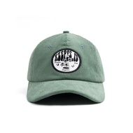 KEEPFS Corduroy Green Polocaps