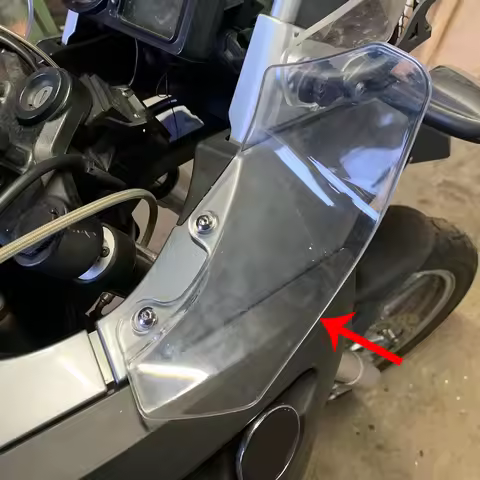 R1200GS Side Deflector Panel Handshield Windshield For BMW R1200 GS Adventure GS1200 ADV GSA 1200 Ha