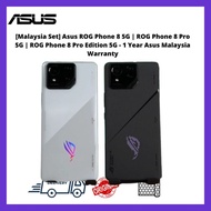 [Malaysia Set] Asus ROG Phone 8 5G | ROG Phone 8 Pro 5G | ROG Phone 8 Pro Edition 5G - 1 Year Asus Malaysia Warranty