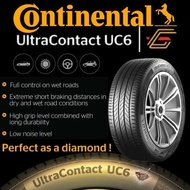 215/55 R18, 225/50 R18, 225/55 R19 Continental UltraContact UC6.