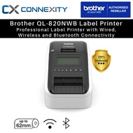 Brother QL-820NWB Label Printer Brother Bluetooth Label printer Brother Wireless Label Printer Broth