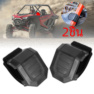 ที่หนีบกระจกรถยนต์ ATV UTV อุปกรณ์เสริมตัวหนีบกระจกมอเตอร์ไซค์สำหรับ Honda Pioneer 1000 CAN-AM 800 8