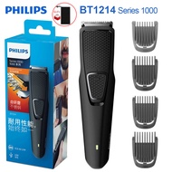 เครื่องโกนหนวดไฟฟ้า Philips BT1211/1214 สําหรับผู้ชาย 100-240 Vwith Trimmer