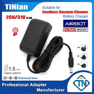 26V 26.5V 31V 0.5A 500mA AC/DC Adapter for Airbot iRoom CV100 Hypersonics iClean PRO Supersonics 3.0
