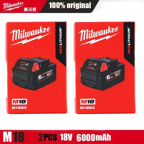 100% original Milwaukee M18 XC 18V 8.0Ah, for Milwaukee tool Rechargeable battery 18V 48-11-2830 073