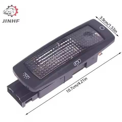 1PCS For Golf 4 GTI Bora MK4 Jetta A4 Interior Rear Reading Dome Light Passat B5 Tiguan 5N 3B0947291