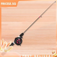 [fricese.sg] Telescopic Ice Fishing Rod Ultra-Light Portable Fishing Rod Travel Fishing Pole