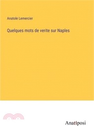 218838.Quelques mots de verite sur Naples