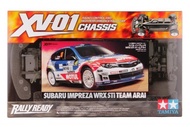 田宮 Tamiya 1/10 RC Subaru Impreza WRX STi Team Arai XV-01 越野遙控車拼裝模型套件 [58528]