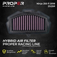 AIR FILTER kawasaki ZX25R HYBRID AIR FILTER PROPER RACING LINE