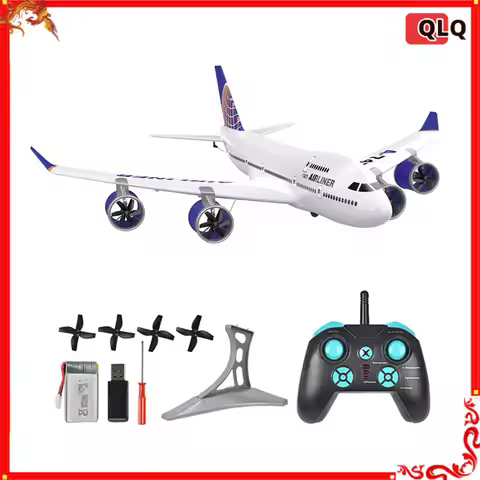 Rc Plane A380 Remote-controlled Glider Boein Three Channel Fixed Wing Aircraft 2.4g Children's Elect