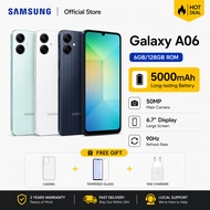 🔥 Samsung A06 5G | 6GB RAM 128GB ROM | Big Display | 5000mAh Battery | Budget Smartphone | Ready Sto